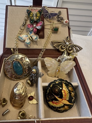 Vintage jewelry lot - vintage, 14