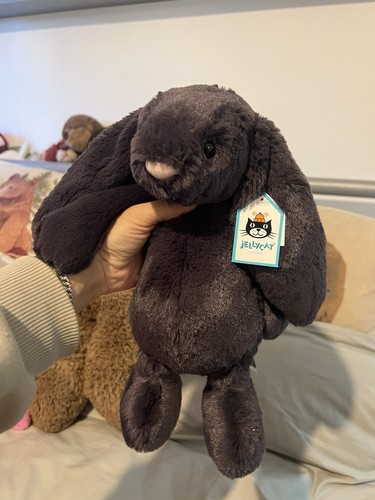 Jellycat medium bashful inky - medium,