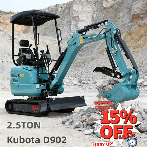 5ton mini excavator kubota - excavator,