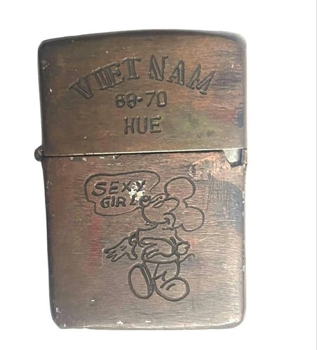 Vietnam war zippo lighter - vietnam,