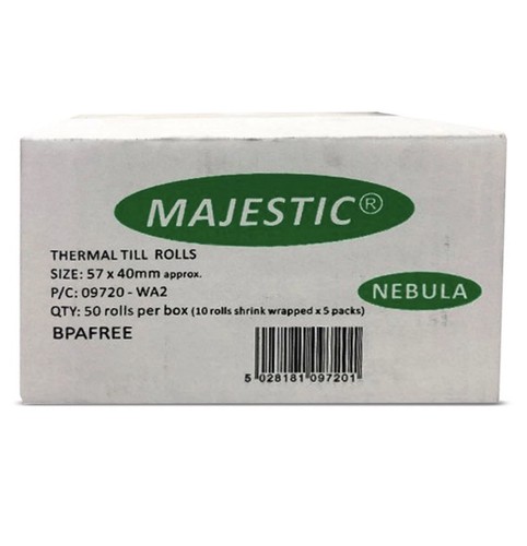 Majestic nebula thermal chip - nebula,