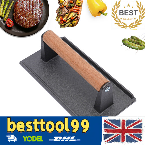 Cast iron steak heavy - steak, weight