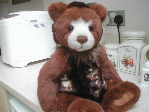 Charlie bears pamper with tags - pamper,