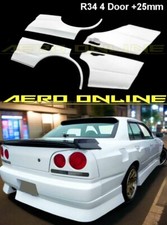 +25mm Rear Fenders Set For