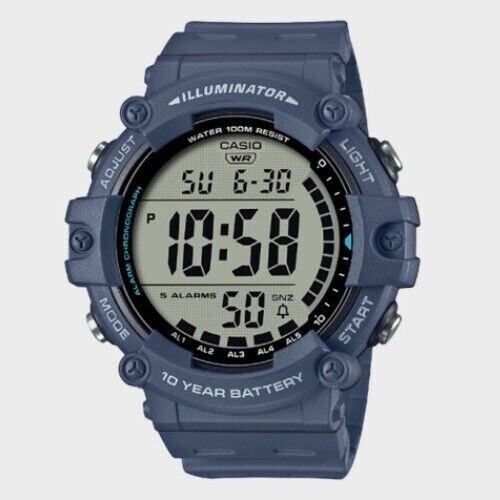 Casio watch digital - casio, world