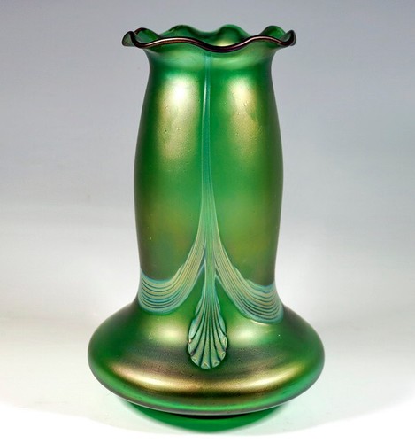 Loetz creta glatt - glatt, glass