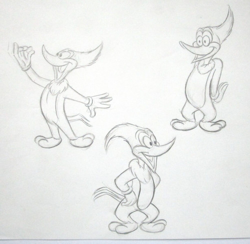 1990 woody woodpecker walter - 1990's,