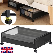 Underbed Storage Box on Wheels