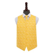 Mens Waistcoat Tie Set Woven
