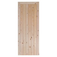 PINE FRAMED LEDGED & BRACED DOORS BESPOKE CUSTOM SIZES MADE RUSTIC COTTAGE DOORS