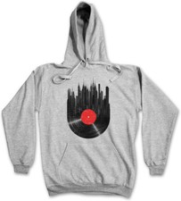 VINYL CITY  HOODIE Club Disco
