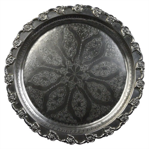 Moroccan serving tray - moroccan,