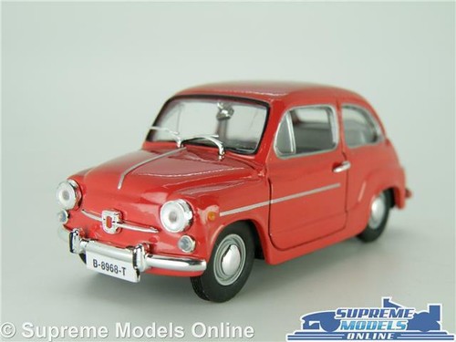 Seat fiat 600 model - seat, red