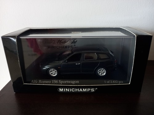 Minichamps alfa romeo 156 - 1/43,