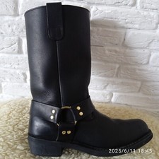 Motoman Akito Leather Black