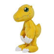 Digimon Adventure Agumon Greymon Plush Doll Pillow Dinosaur Animal Stuffed Toys