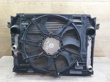 BMW 530D ENGINE COOLING RADIATOR & FAN 2010 17899010