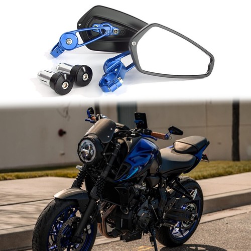 Motorcycle handle bar - motorcycle, end