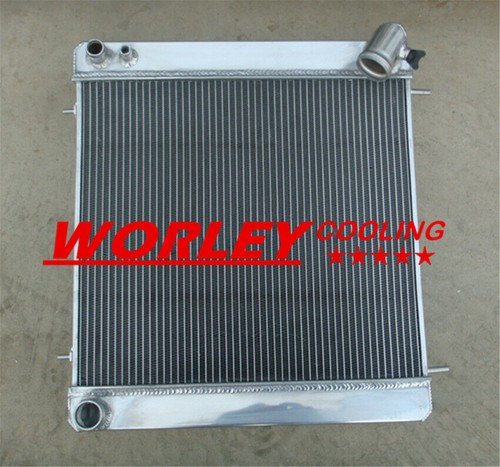 Row aluminum radiator for - 3,