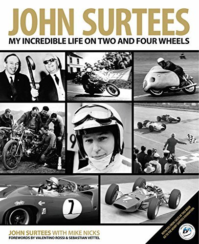 John surtees incredible - my,