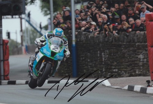 Dean harrison hand - harrison, signed