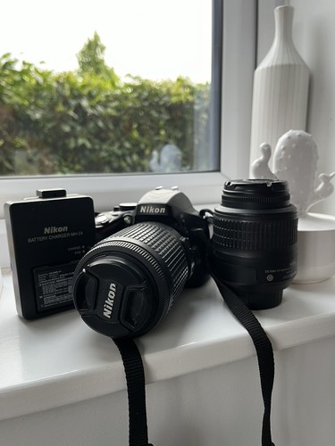 Nikon d5100 2mp digital - 16.2mp,