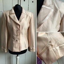 Albert Nipon Silk Fitted