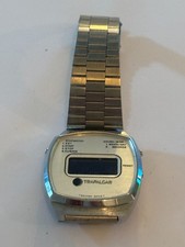 Trafalgar - Large gents retro digital watch - Untested