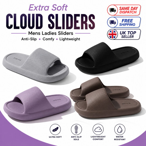 Mens ladies sliders - mens,