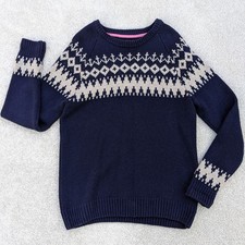 Boden Mens Jumper Large L Navy