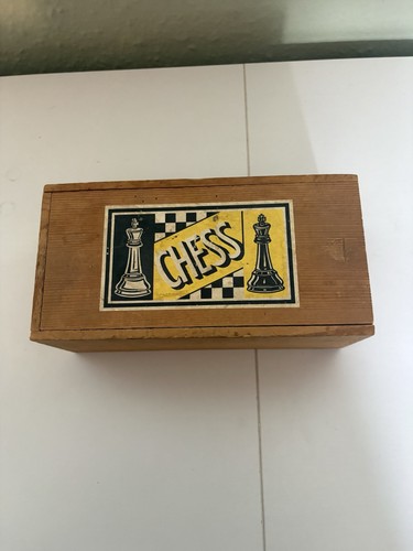 Vintage jaques london - london, wooden
