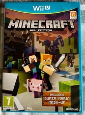 Minecraft. Nintendo Wii U