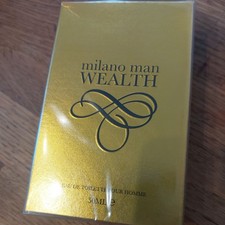 New Milano Man WEALTH Eau De