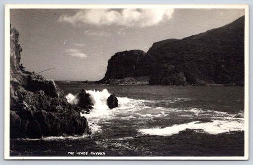 Vintage south africa postcard - africa,