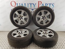 VOLVO XC60 ALLOY WHEELS & TYRES PDC5x108 CB63.4 235/55 R17  MK1 2010 30671480