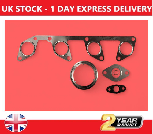 Turbocharger gasket kit for - turbocharger,