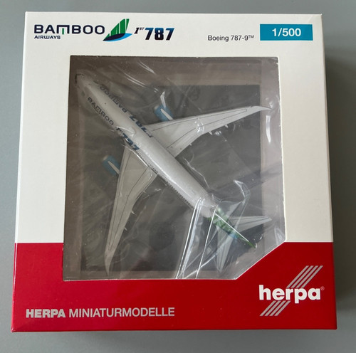 Herpa 500 bamboo - bamboo, airways