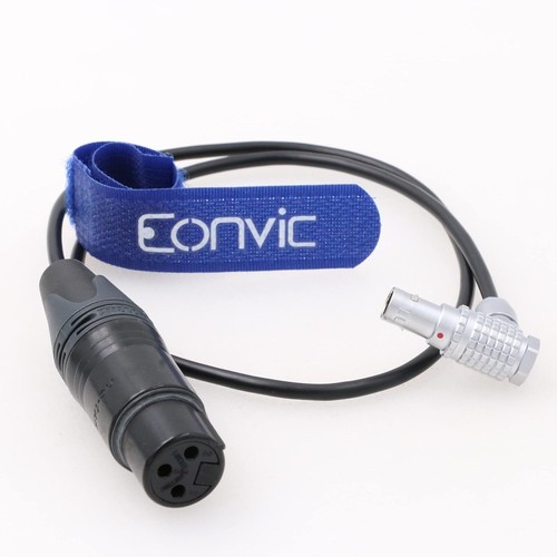 Camera audio cable - camera, angle