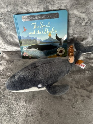 The snail and - snail, whale