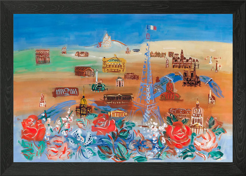 Paris cityscape with eiffel - cityscape,