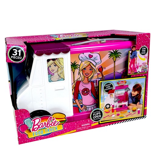 Barbie food truck kitchen - barbie,