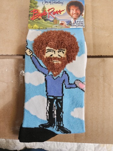 New bob ross socks - socks,