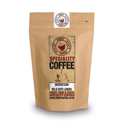 Wild indonesian kopi luwak - indonesian,