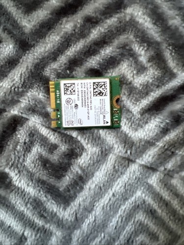 Wifi and bluetooth - wifi, card