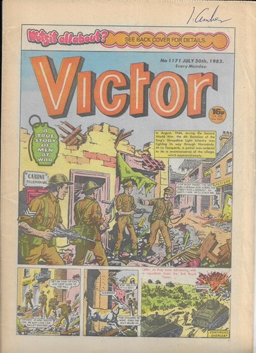 Victor 1171 comic jul - #1171, uk