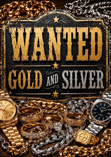 Wanted 9ct gold 18ct - 9ct,