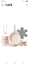 Redchef 16 Pcs Non Stick