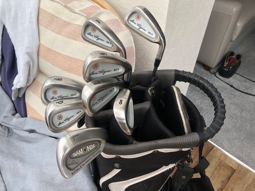 Ben hogan irons callaway bag - irons,