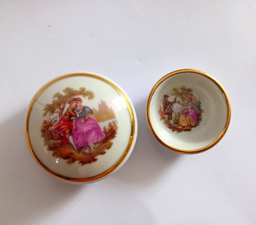 Limoges france porcelain small - france,
