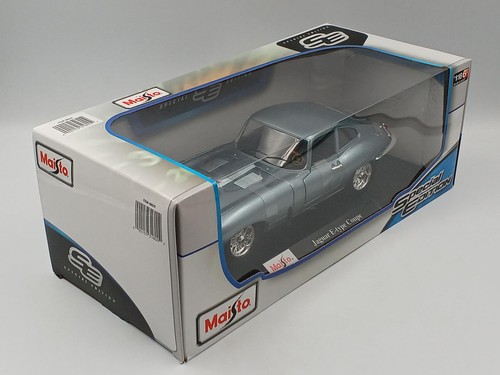 Maisto jaguar type coupe - e-type,